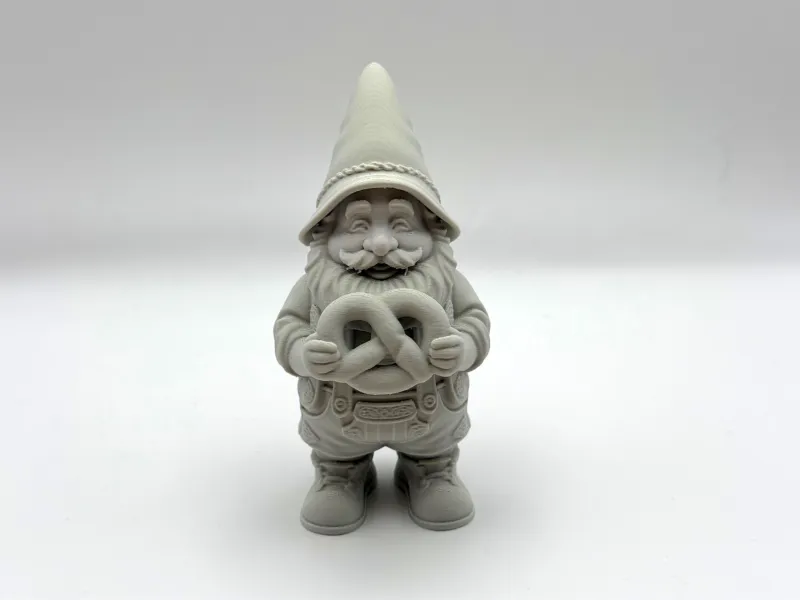 Pretzel Garden Gnome