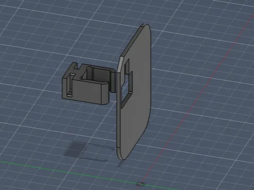 Creality Hi Poop Chute Stopper