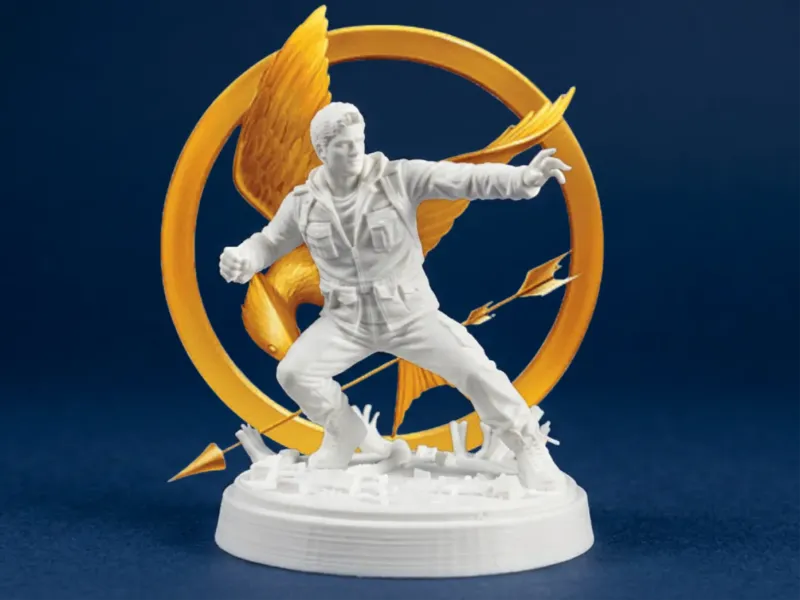 Peeta Mellark – The Hunger Games Beeldje