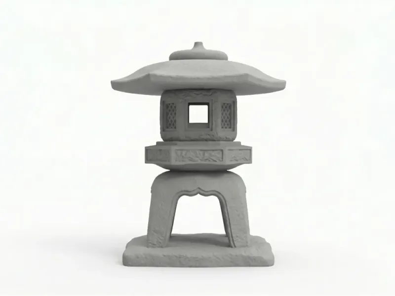 Linterna Toro japonesa