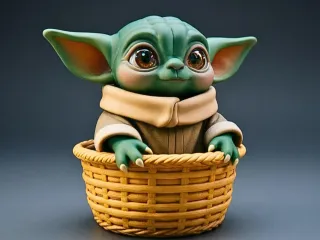 Grugo Baby Yoda