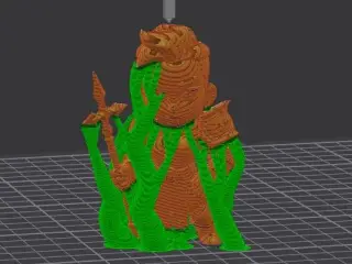 Athel. Mini figura acción  inspirada en RAID