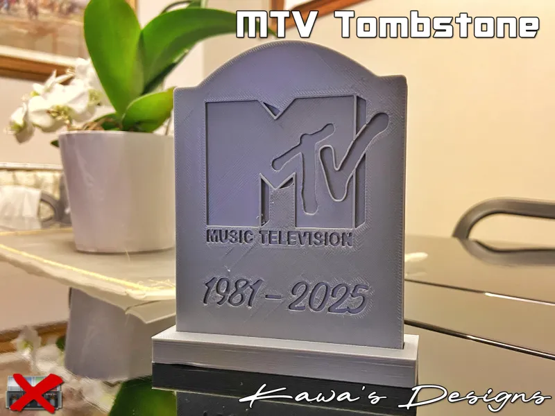 MTV Tombstone