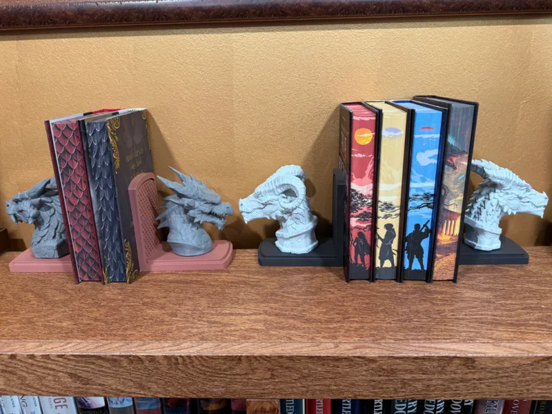 Dragon Bookend Pairs