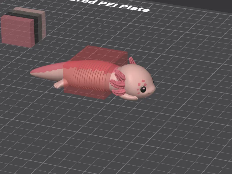 Flexi Axolotl