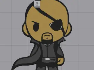 Keychain Marvel