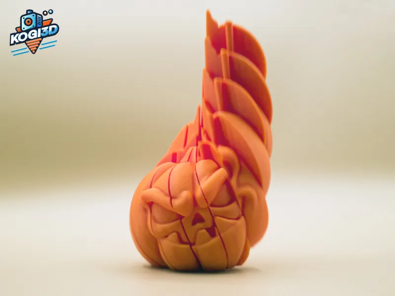 Pumpkin Head Fidget Toy