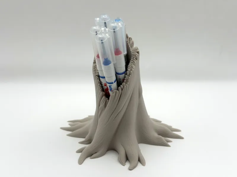 Hollow Stump Organizer