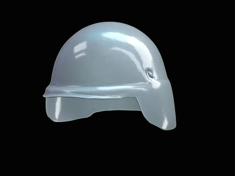Vanguard Tactical Wearable Helmet STL Combat 3D Printable