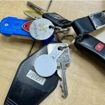 Shopping Cart Key (American Quarter)