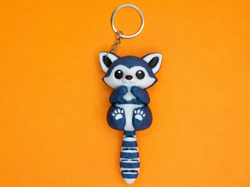 Flexi Articulated Lemur – Cute Articulated Toy