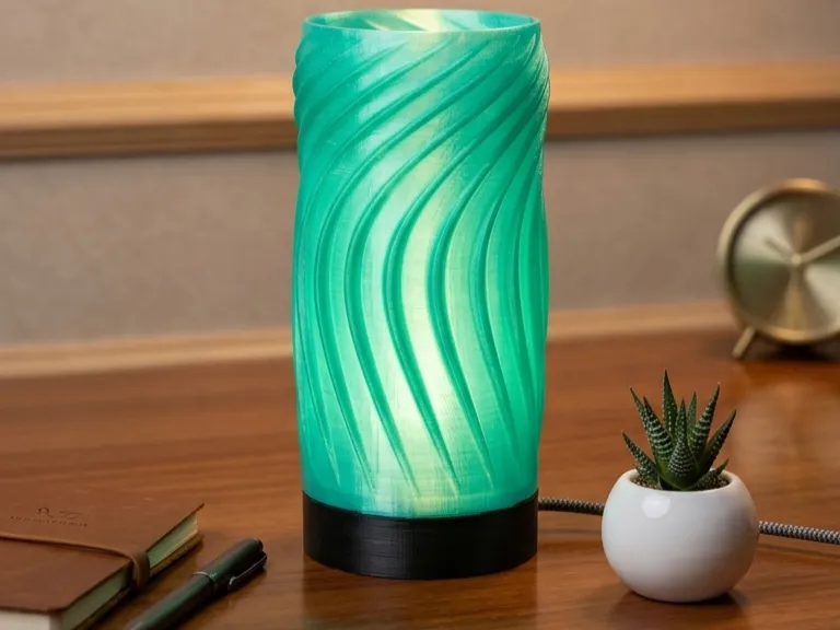 lampe spirale