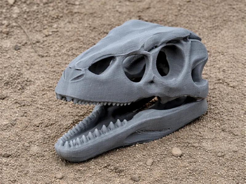 Dinheirosaurus Kafatası