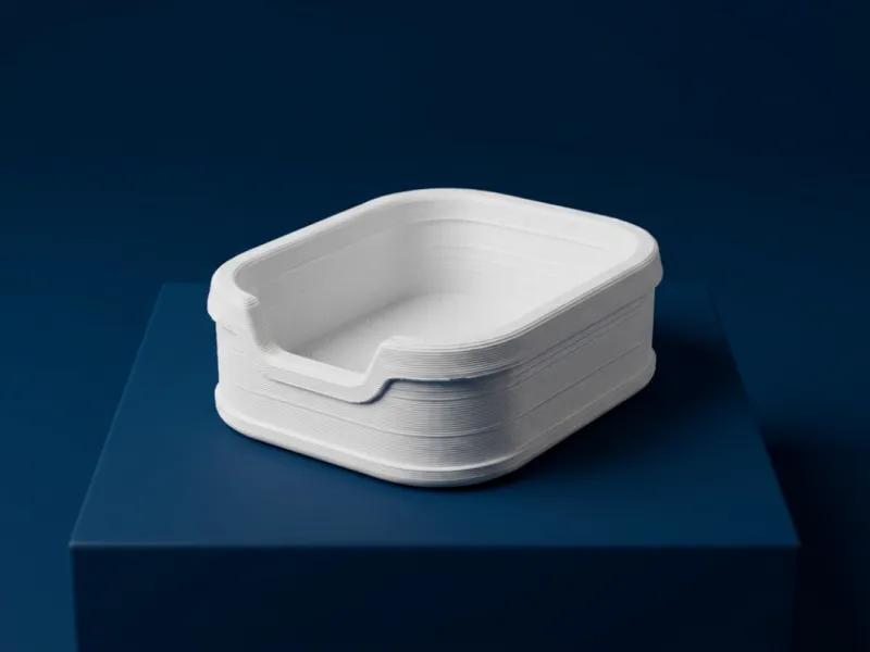 Dollhouse Pet Bed 3D Model