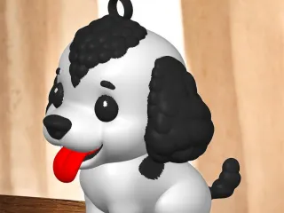 cut dog