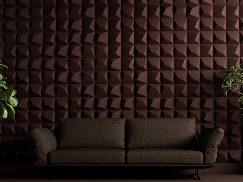 The Stealth Wall Panel - Modular Geometric Decor