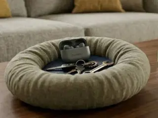 Porta chaves de travesseiro