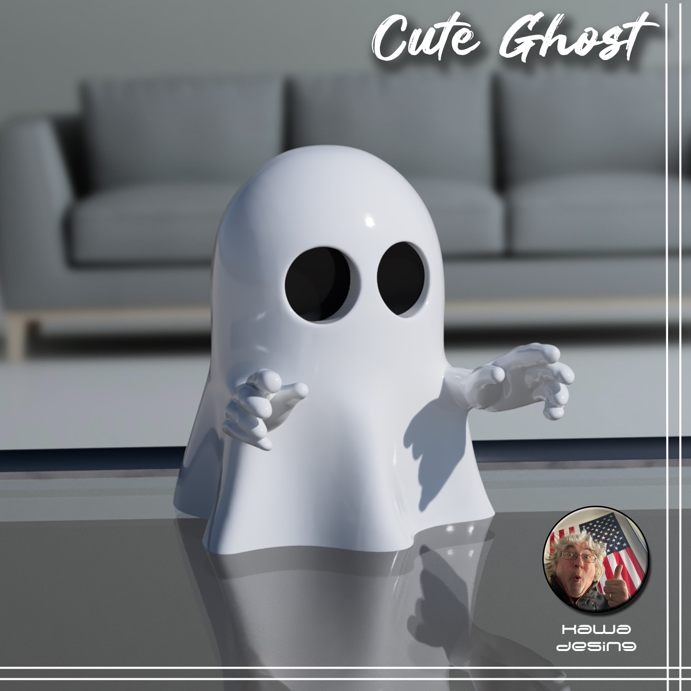 Cute Ghost