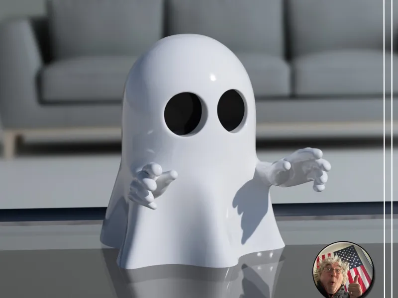 Cute Ghost