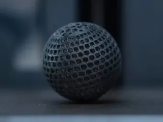 Airless Ping Pong Ball