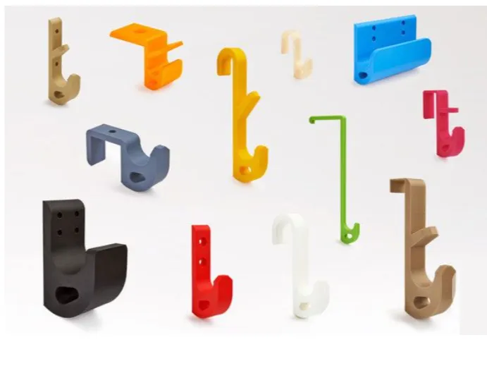 Wall Hooks 10 verschiedene Teile