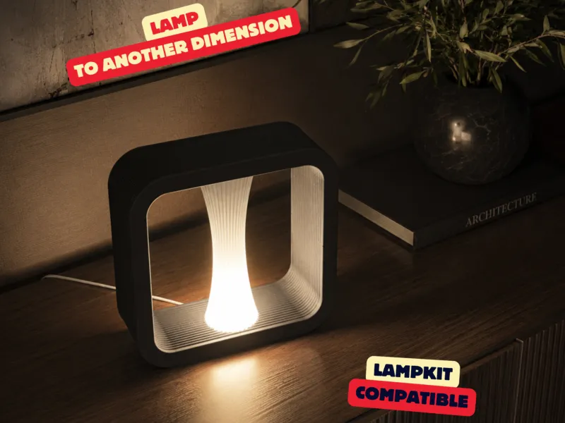 LAMPE IN EINE ANDERE DIMENSION (STRANGER LAMP) 💡