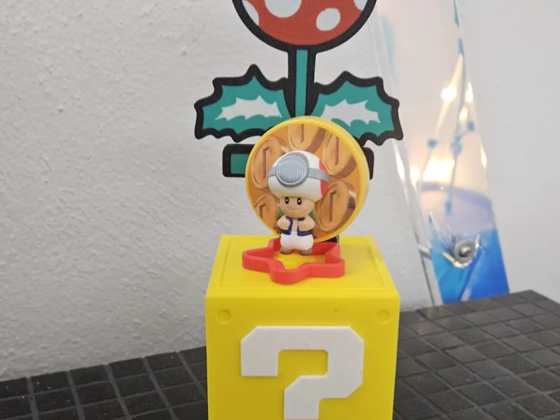 Super Mario Galaxy 2026 - Boîte de Collection Inspirée