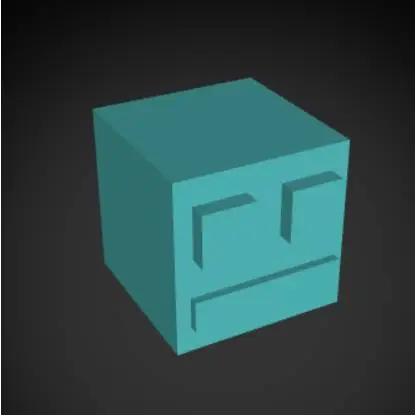Geometry Dash Cube