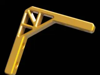 Bracket 125x125