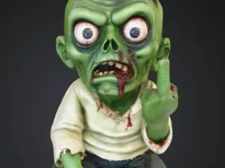 🧟 Mini Zombie Figurine🤬