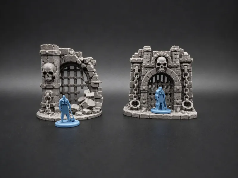 D&D Kerkerpoorten – TTRPG RPG Wargaming Accessoires