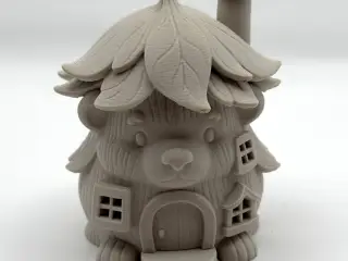 Bear Fairy House