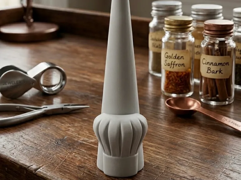 Chef Hat Ring Cone