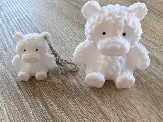 Teddy Schlüsselanhänger Figur