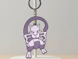 Llavero Mewtwo