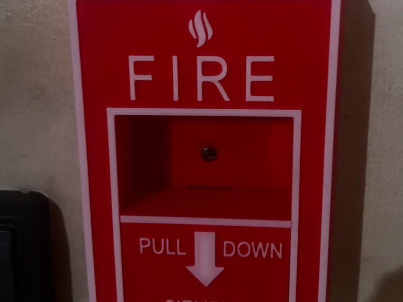 Fire Alarm Light Switch