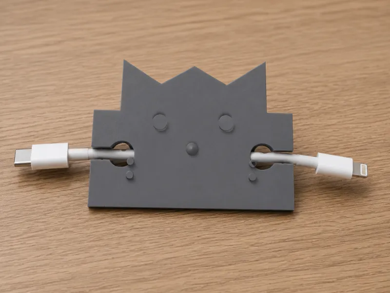 🐱 Cable Cat – práctico organizador de cables