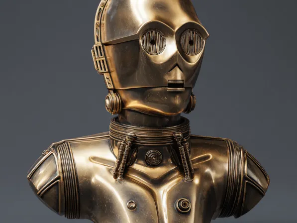 C-3PO Bust