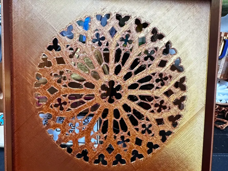 REJILLA MANDALA