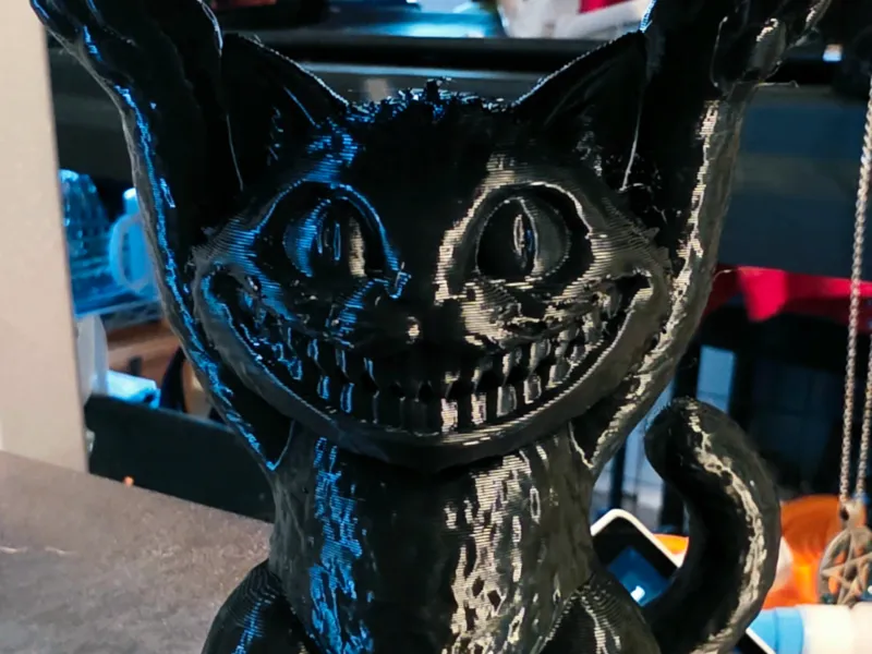 Mad Cat Candle Holder