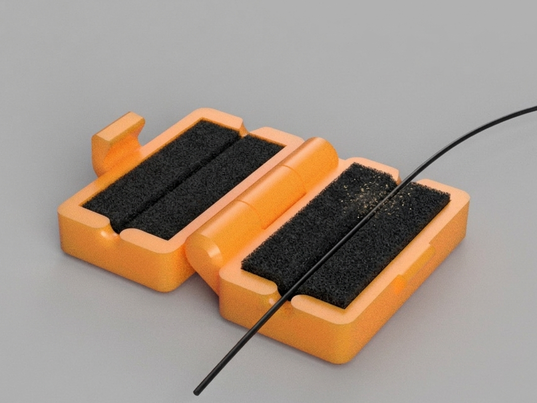 3D Printer Files | 3MF File | Filament dust filter