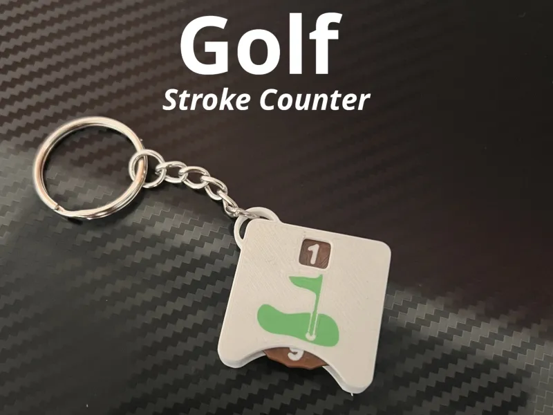 Golf Stroke Counter