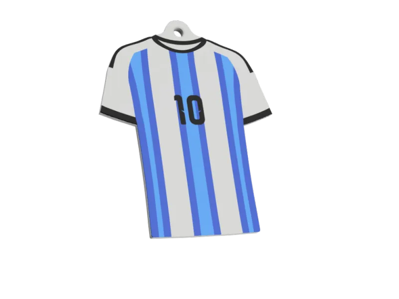 CAMISETA MESSI
