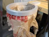Trash Bag Mount Table Clamp-0