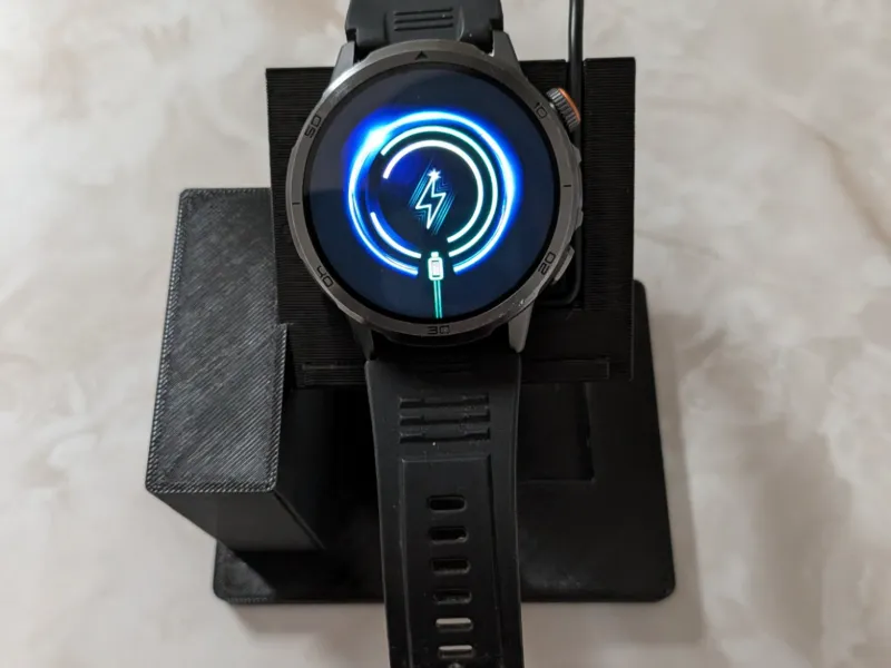 Suporte de Carregamento para Relógio - Pulseira Aberta e Fechada