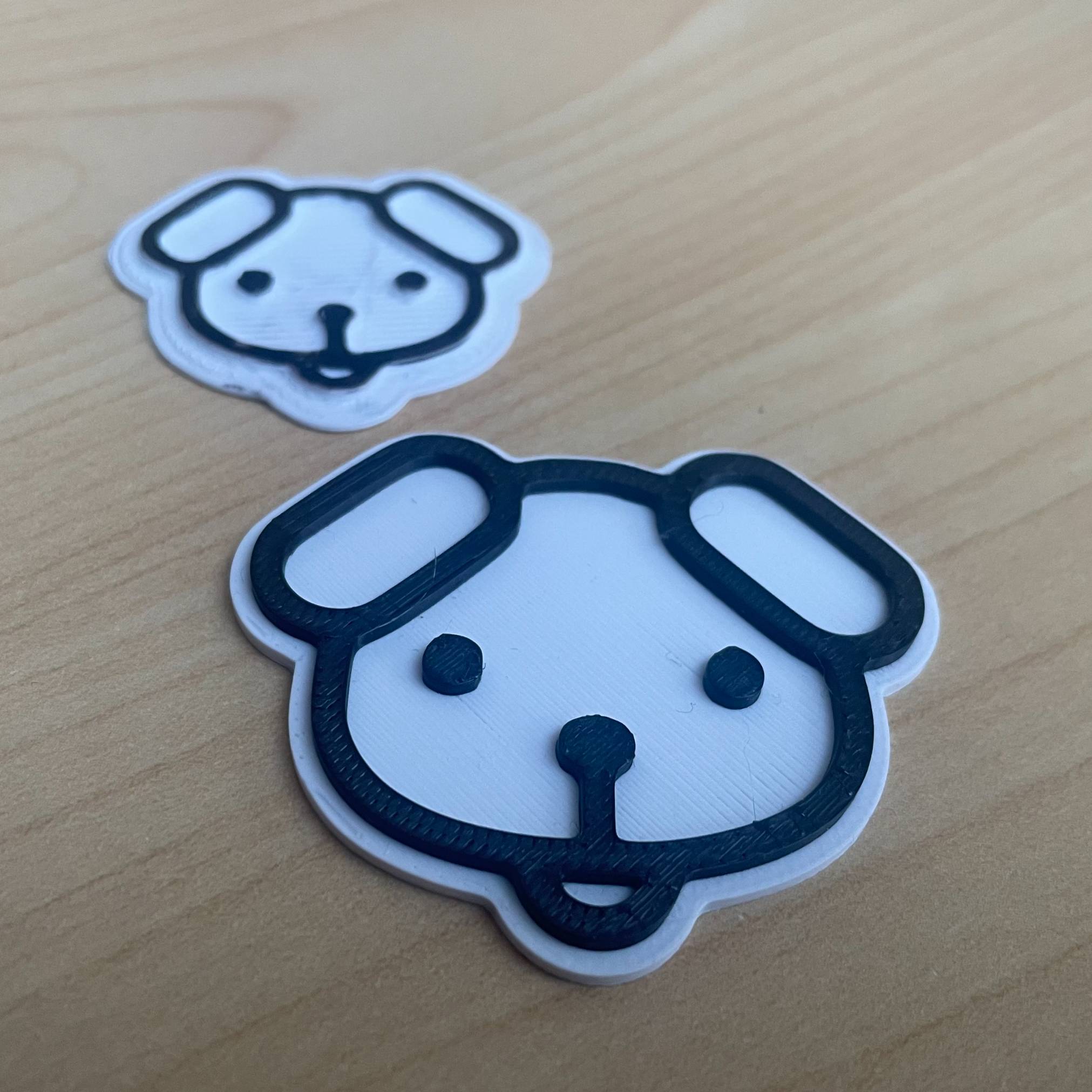 Home print settings: cute dog keychain.3mf