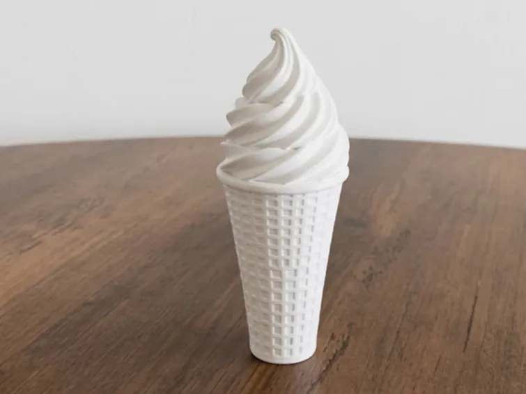 Soft Ice Cream - Decorative Model