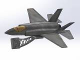 F-35A LIGHTNING Wall Mount-0