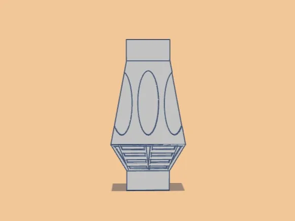 Trapezoid Vase