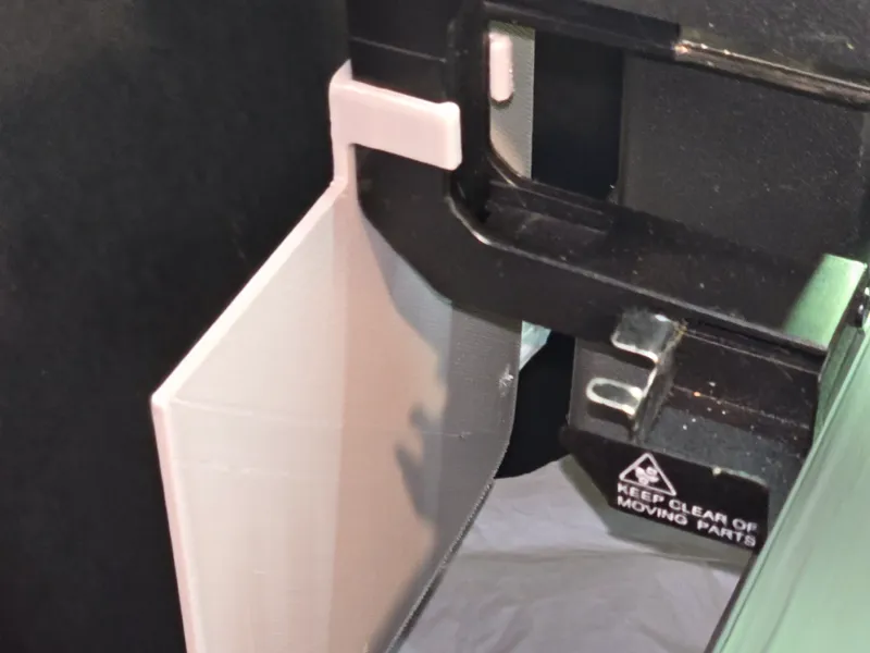 Creality HI Large Purge Deflector